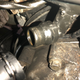 That’s the connector and the hose bib. Sorry it’s out of focus but I was taking the picture with my phone dangling down behind the engine.